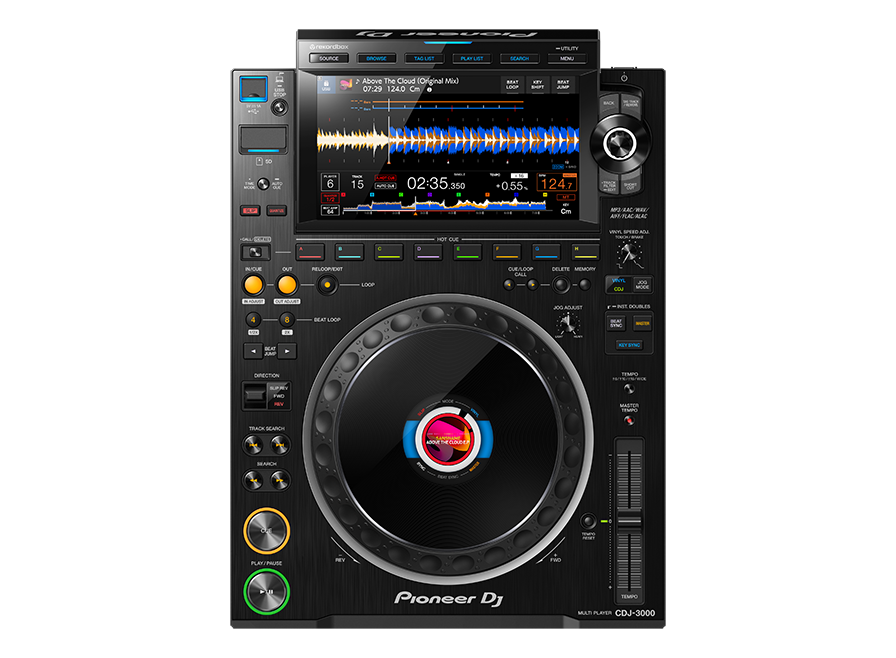 photo Pioneer CDJ 3000