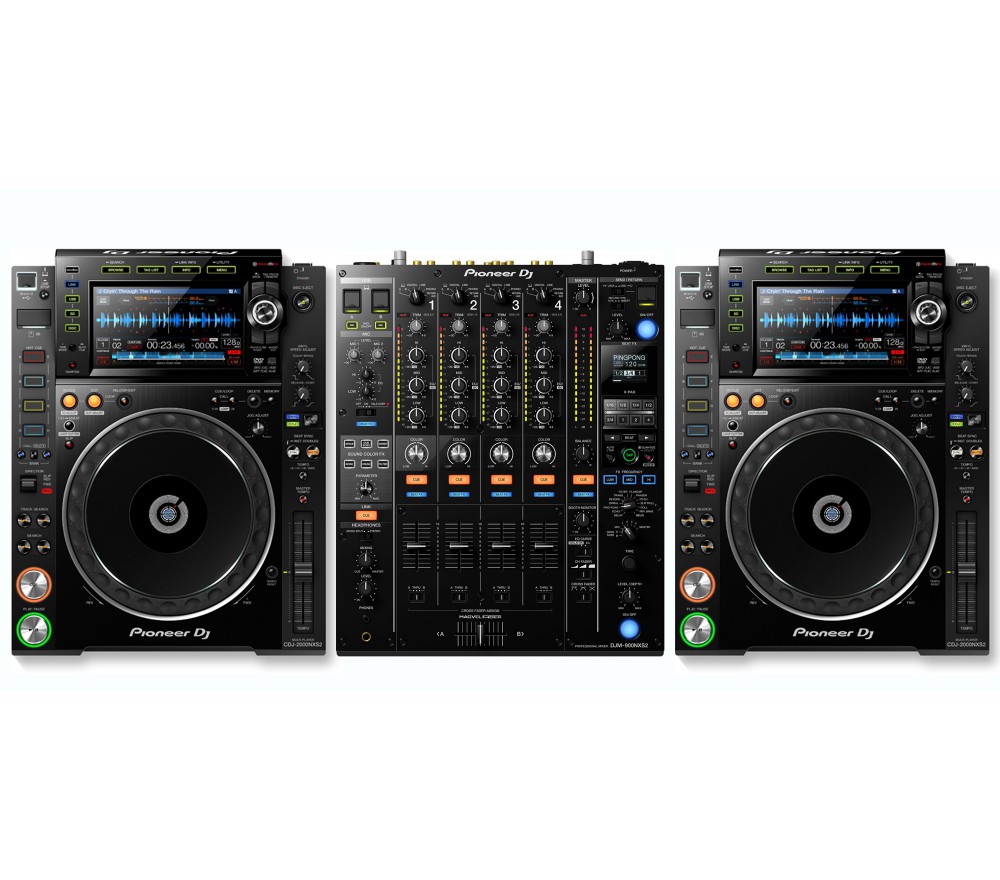 photo Console DJ Pioneer NXS2