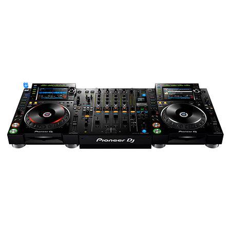 photo Régie Pioneer CDJ 2000 Nexus + DJM 900 Nexus