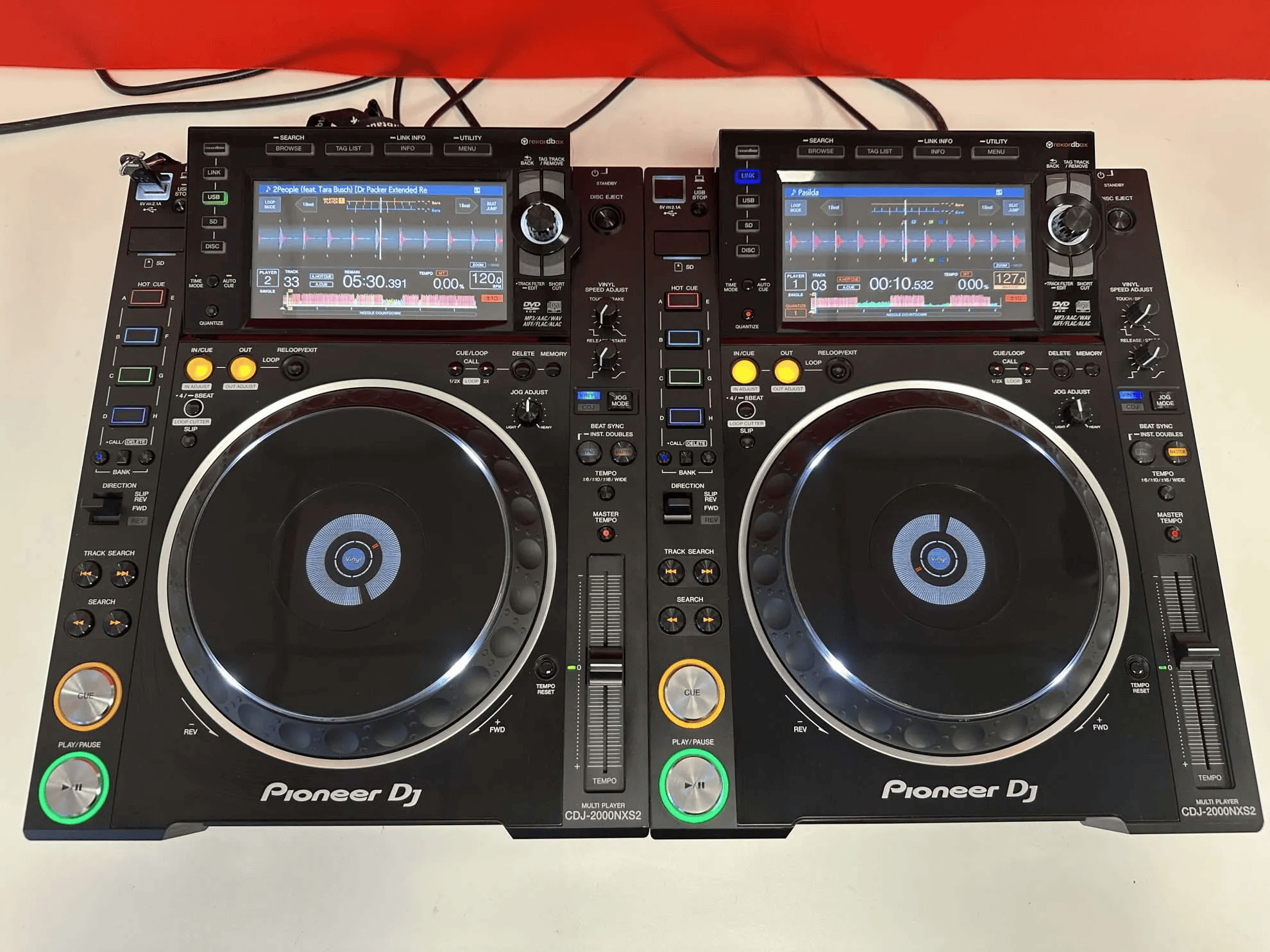 photo Location 2x Platines Pioneer CDJ 2000 Nexus 2