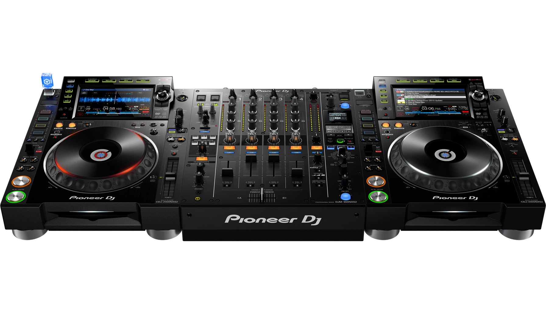 photo Location Régie DJ Nexus 2 (2 x CDJ 2000 Nexus 2 + DJM 900 Nexus 2)