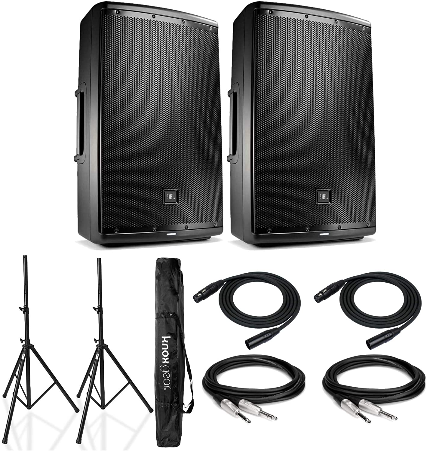 photo Pack Sonorisation JBL 1500 watt pour événements, soirées DJ, congrès - Cannes